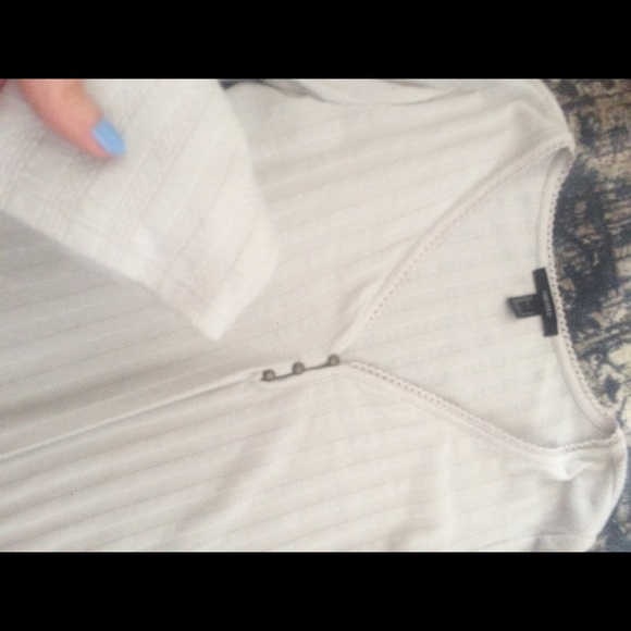 Oatmeal {Casual} Bodysuit •Soft Cotton Blend - Picture 4 of 7